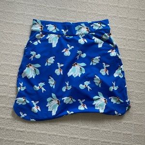 Peter millar golf skirt